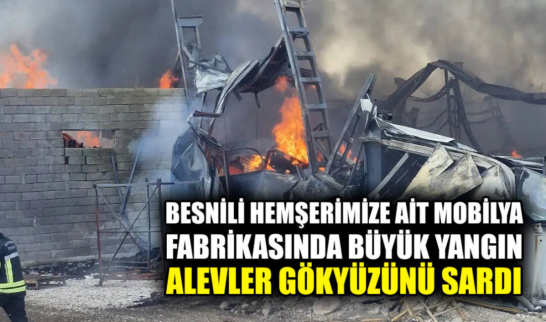 Kayseri Organize Sanayi Bölgesi’nde (OSB) faaliyet gösteren, Besnili iş insanı