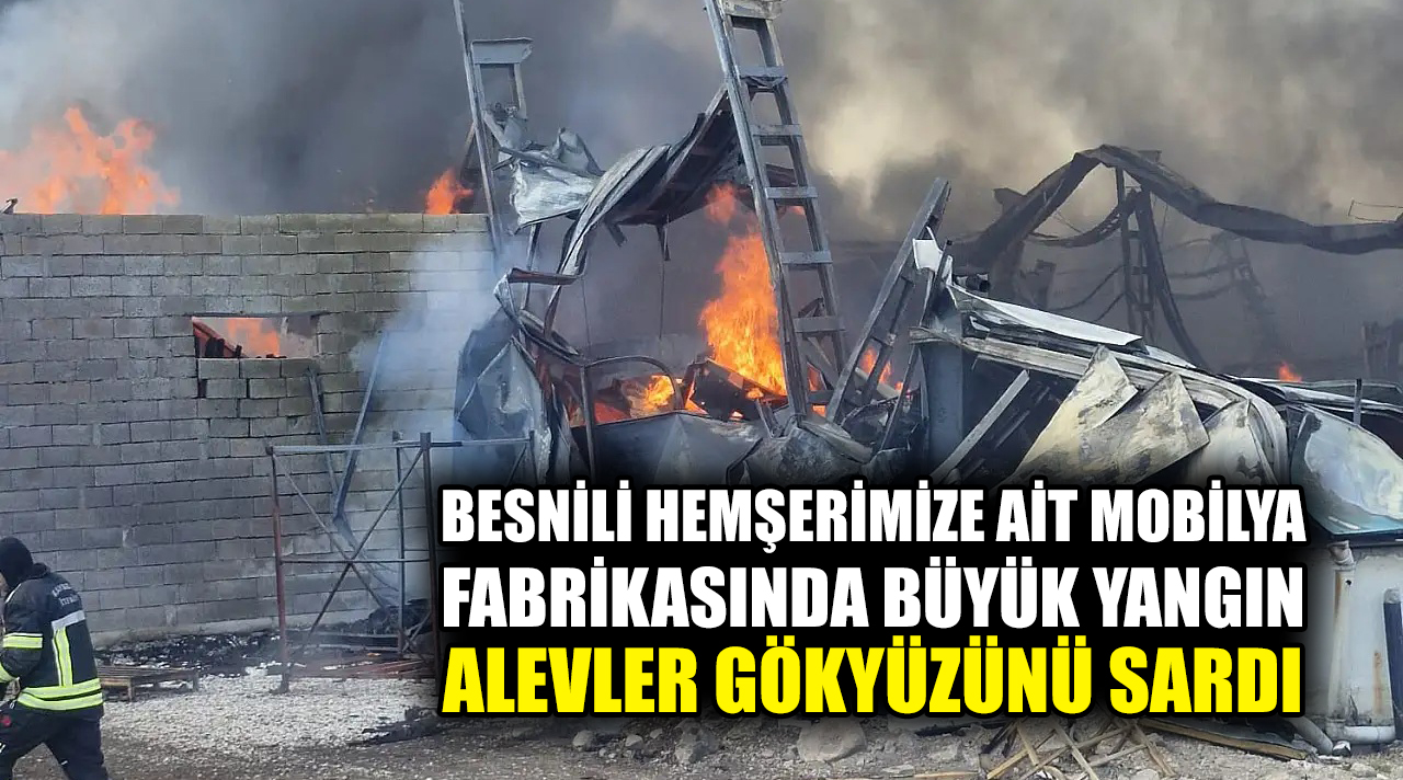 Kayseri Organize Sanayi Bölgesi’nde (OSB) faaliyet gösteren, Besnili iş insanı