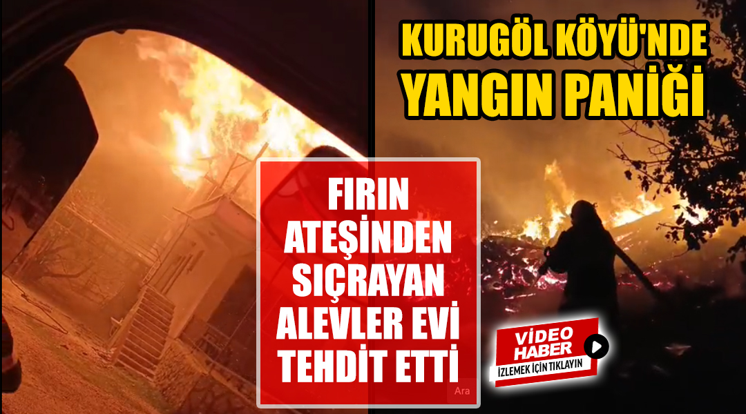 Besni’ye bağlı Kurugöl Köyü’nde 2 katlı bir evde sabaha karşı