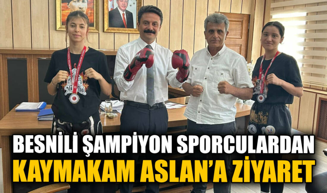 Adıyaman’ı ve Besni’yi başarıyla temsil ederek Türkiye şampiyonalarında derece elde