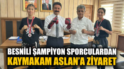 Adıyaman’ı ve Besni’yi başarıyla temsil ederek Türkiye şampiyonalarında derece elde