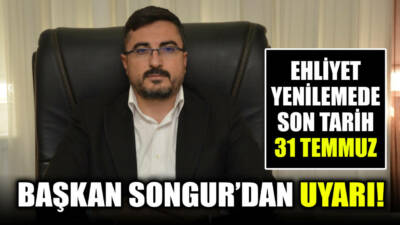 31 Temmuz 2025’e kadar eski tip ehliyetlerini yenilemeyen sürücüler hem