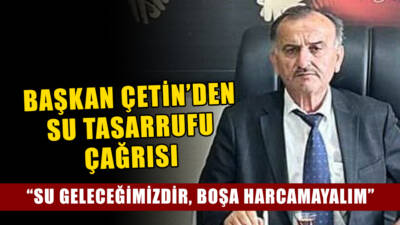 Besni’ye bağlı Çakırhüyük Beldesi’nde artan kuraklık ve azalan yağışlara bağlı