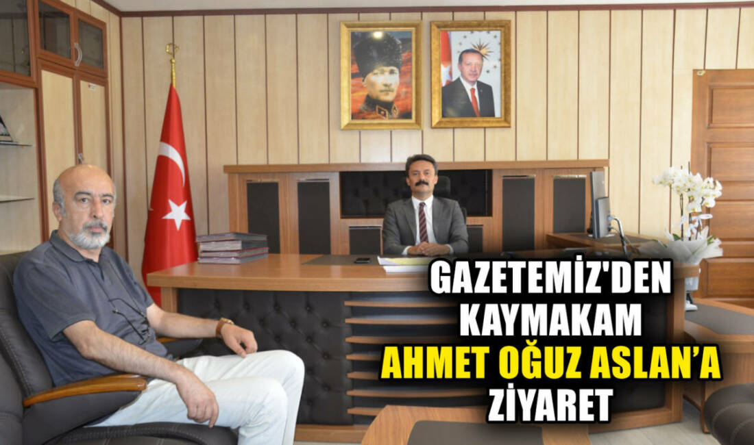 Besni Ekspres Gazetesi Genel Yayın Yönetmeni Tarık Önder ve İhlas