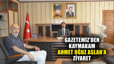 Besni Ekspres Gazetesi Genel Yayın Yönetmeni Tarık Önder ve İhlas