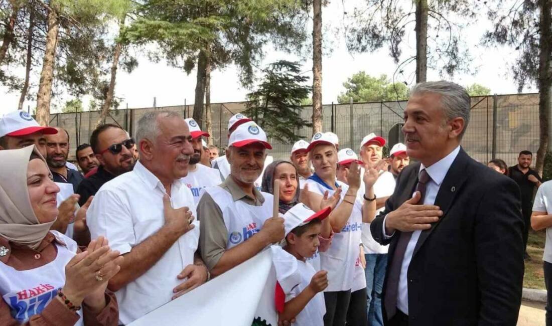 Mardin Büyükşehir Belediyesi'nde çalışan bin 884 işçiye 8 bin lira