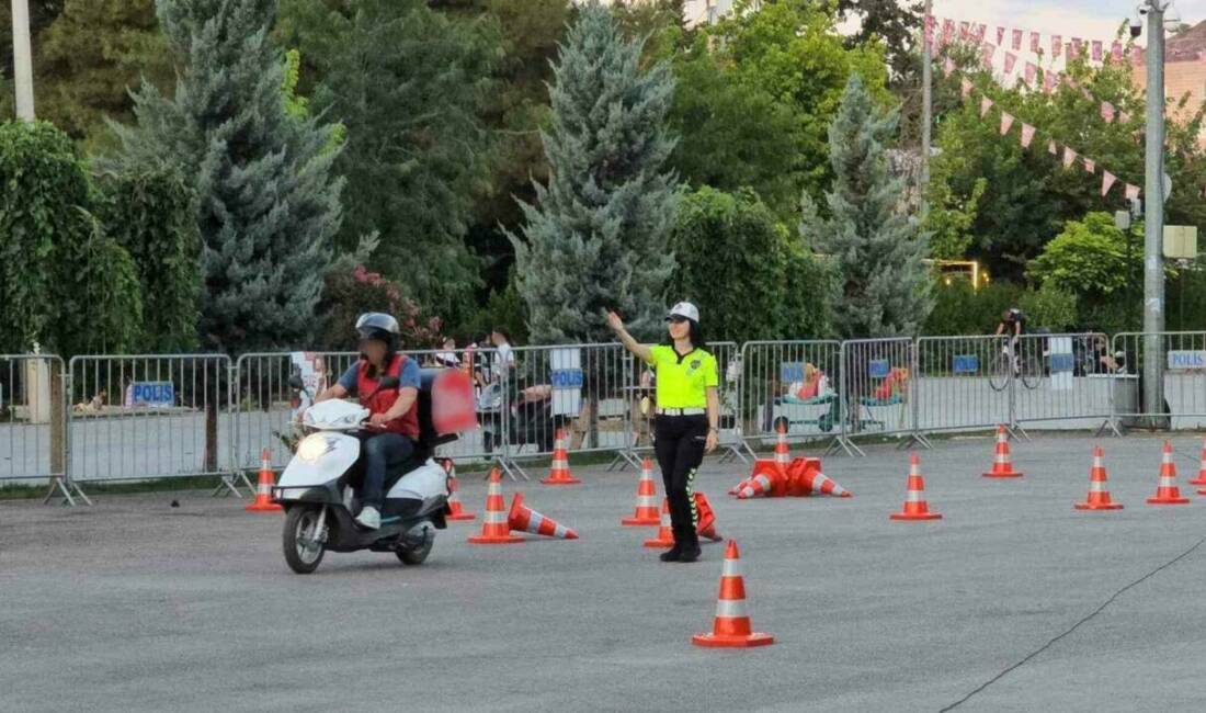 Mardin İl Emniyet Müdürlüğü, "Motosiklet Denetimleri Eylem Planı" kapsamında motosiklet