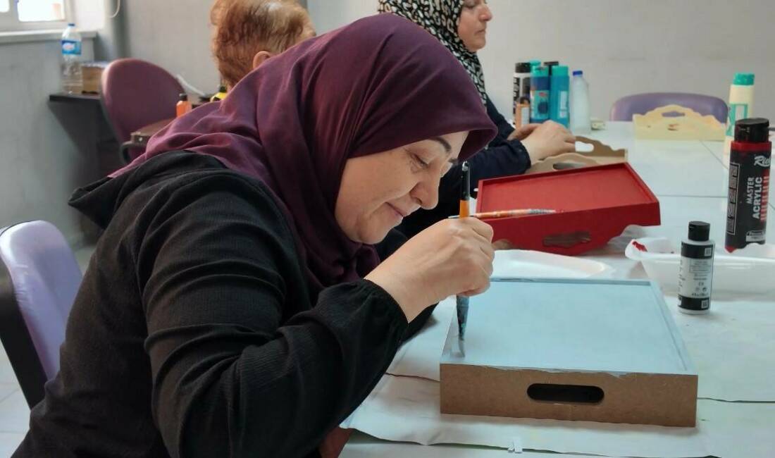 Mardin Büyükşehir Belediyesi, Kadın ve Aile Destek Merkezlerinde kadınların sosyal,