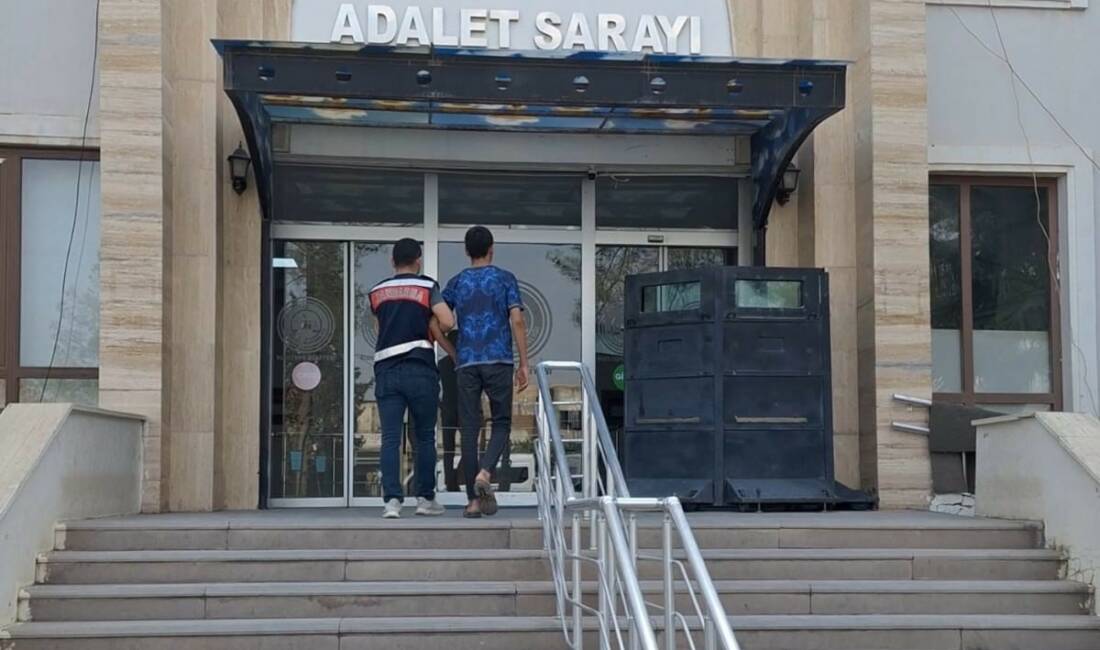 Mardin'de anız yakma anlarını sosyal medyada paylaşan şahıs, "Koskocaman tarlayı