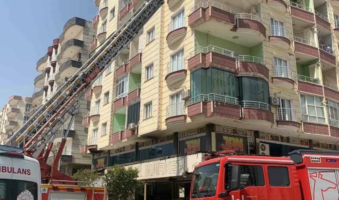 Mardin’de apartman dairesinde çıkan yangın söndürüldü Mardin'in Kızıltepe ilçesinde Yenikent Mahallesi'nde bulunan bir apartman dairesinde çıkan