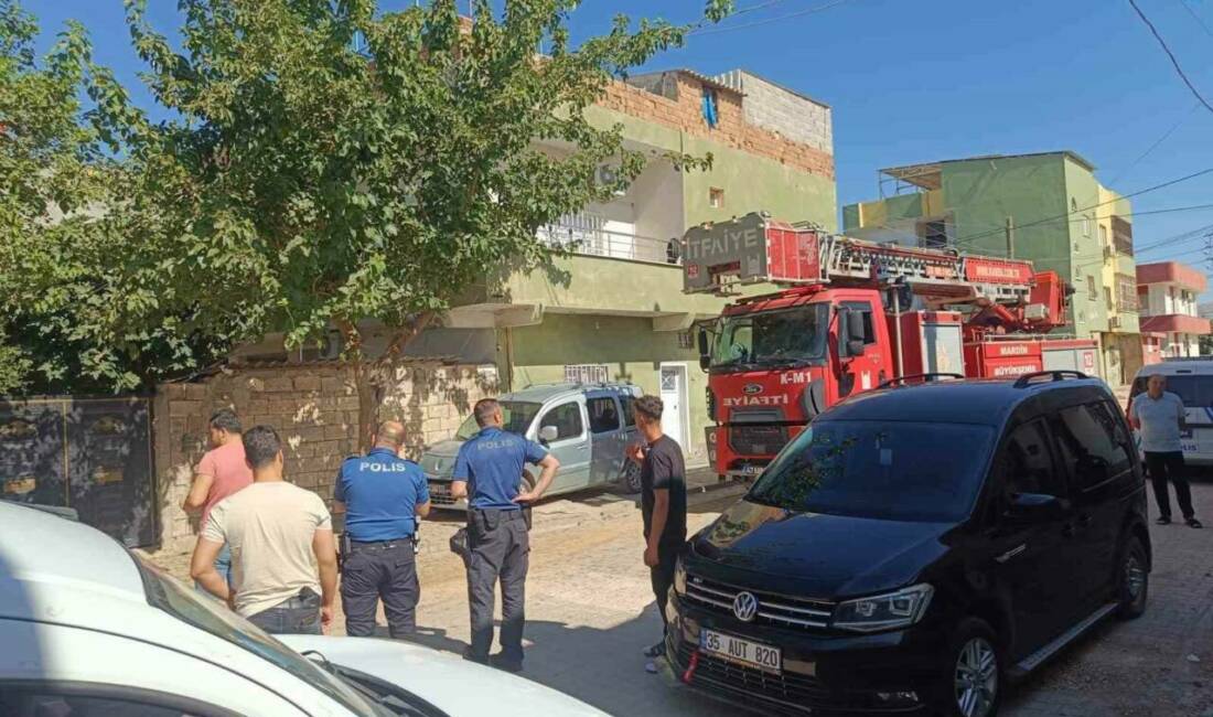 Mardin’in Kızıltepe ilçesindeki bir olayda, bir şahıs eşi ve iki