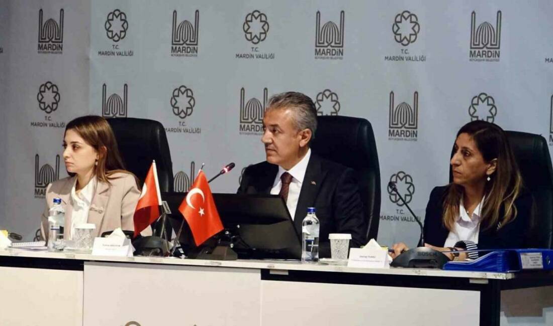 Mardin’de 2025 yılı 3. Dönem İl Koordinasyon Kurulu Toplantısı, Vali
