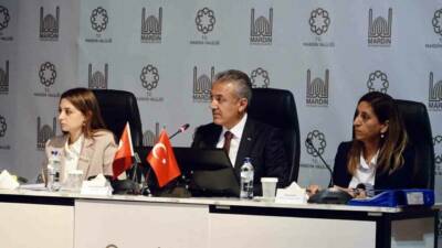 Mardin’de 2025 yılı 3. Dönem İl Koordinasyon Kurulu Toplantısı, Vali