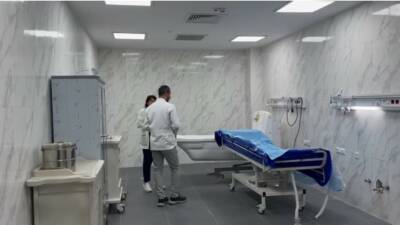 Mardin'e bağlı Eğitim ve Araştırma Hastanesi bünyesinde faaliyete başlayan yeni