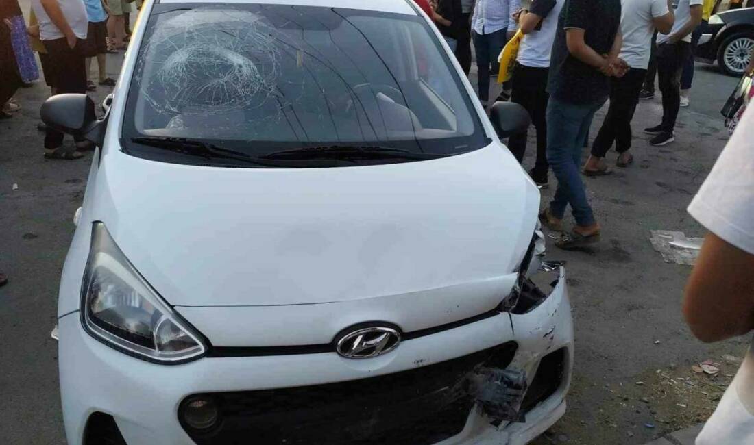 Mardin'in Kızıltepe ilçesinde iki otomobil kaza yaptı, kazada 1 kişi