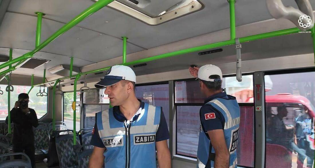 Mardin'de toplu taşıma araçlarında klima kullanılmaması nedeniyle vatandaşlar tepkili. Özellikle