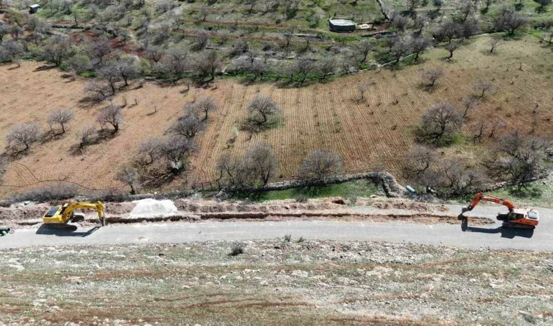 Mardin'in Artuklu ilçesine bağlı Yalım Mahallesi'nde uzun süredir devam eden