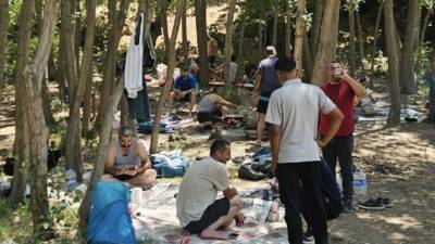 Mardin’in Mazıdağı ilçesinde bulunan ve DEM Parti belediye başkan adayının