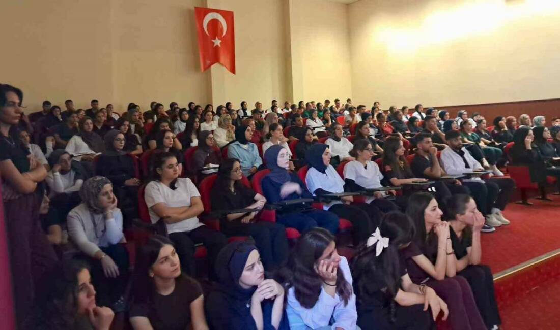 Midyat Devlet Hastanesi'nde enfeksiyon kontrol, iş sağlığı güvenliği ve acil