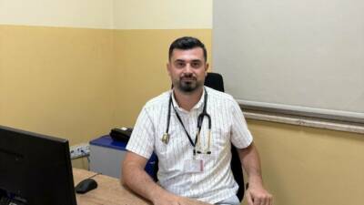 Mardin'in Midyat ilçesinde bulunan Devlet Hastanesi Aile Hekimliği Polikliniği açıldı.