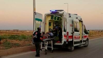 Adıyaman'da meydana gelen trafik kazasında motosikletle otomobil çarpıştı, bir kişi