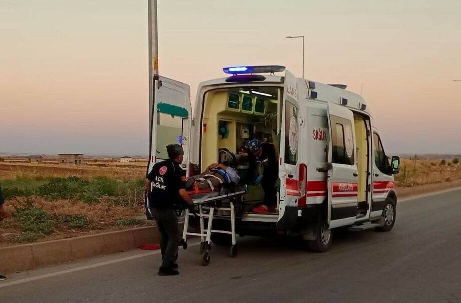 Adıyaman'da meydana gelen trafik kazasında motosikletle otomobil çarpıştı, bir kişi