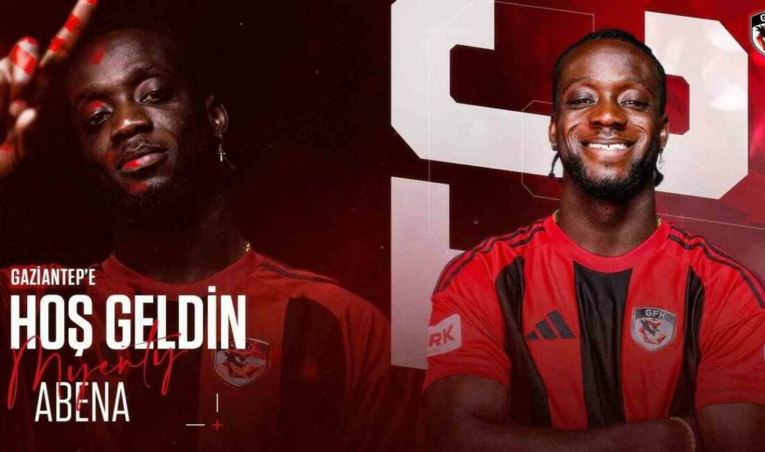 Gaziantep Futbol Kulübü, Spartak Moskova forması giyen Myenty Abena ile