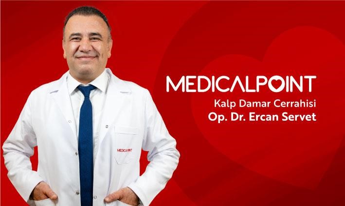 Medical Point Gaziantep’te Kalp ve Damar Cerrahisi Uzmanı Op. Dr.