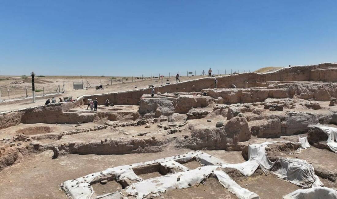 Kilis'teki Oylum Höyük kazılarında 2025 sezonu başladı. Hitit dönemine ait