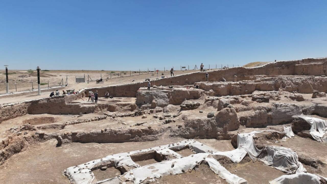 Kilis'teki Oylum Höyük kazılarında 2025 sezonu başladı. Hitit dönemine ait