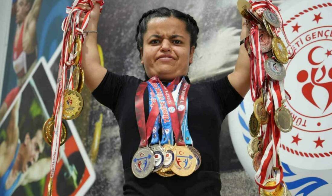 Gaziantep doğumlu paralimpik sporcu Esra Nisa Özkılsız, 12 yıllık spor