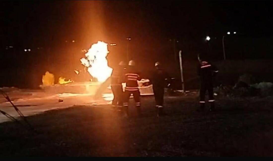 Diyarbakır'ın Bismil ilçesindeki petrol sondaj kuyusunda meydana gelen patlamada 7