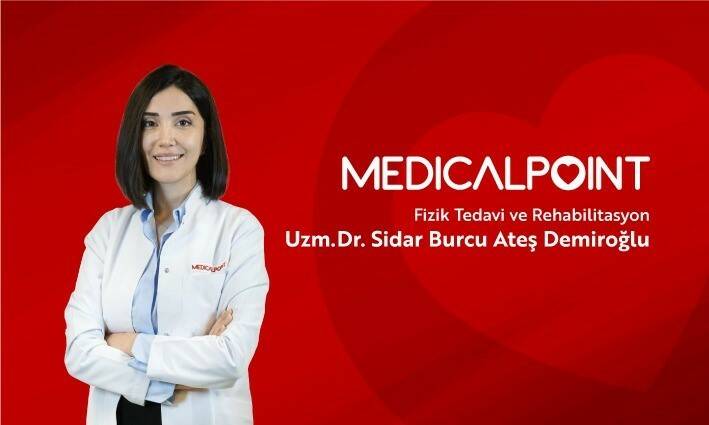 PRP, kök hücre, glutatyon ve kuru iğneleme ile yenilikçi tedavi yaklaşımları Dr. Sidar Burcu Ateş Demiroğlu, Medical Point Gaziantep Hastanesi'nde yenilikçi