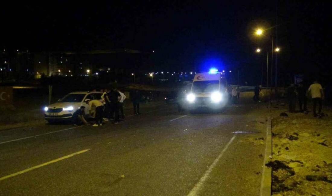 Gercüş ilçesinde bir motosiklet kazası meydana geldi. 17 yaşındaki Muhammed