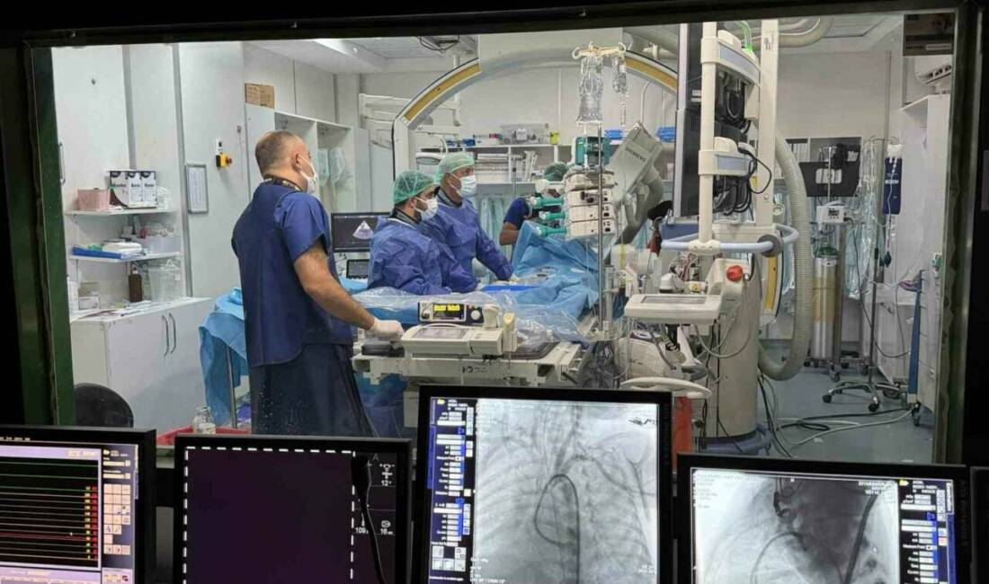 Diyarbakır Gazi Yaşargil Eğitim ve Araştırma Hastanesi'nde bulunan Çocuk Kalp