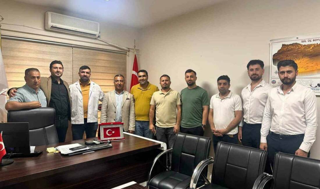 İdil İlçe Sağlık Müdürü Dr. Mehmet Öktem, Sağlık-Sen Şırnak Şube