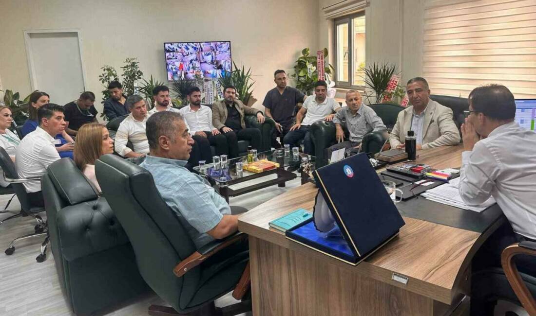 Sağlık-Sen Şırnak Şube Başkanı ve yönetim kurulu üyeleri, Cizre Devlet