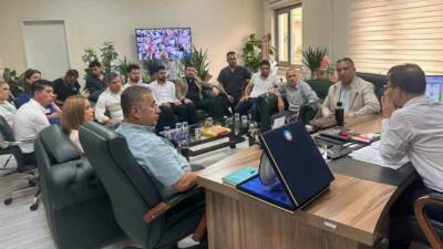 Sağlık-Sen Şırnak Şube Başkanı ve yönetim kurulu üyeleri, Cizre Devlet