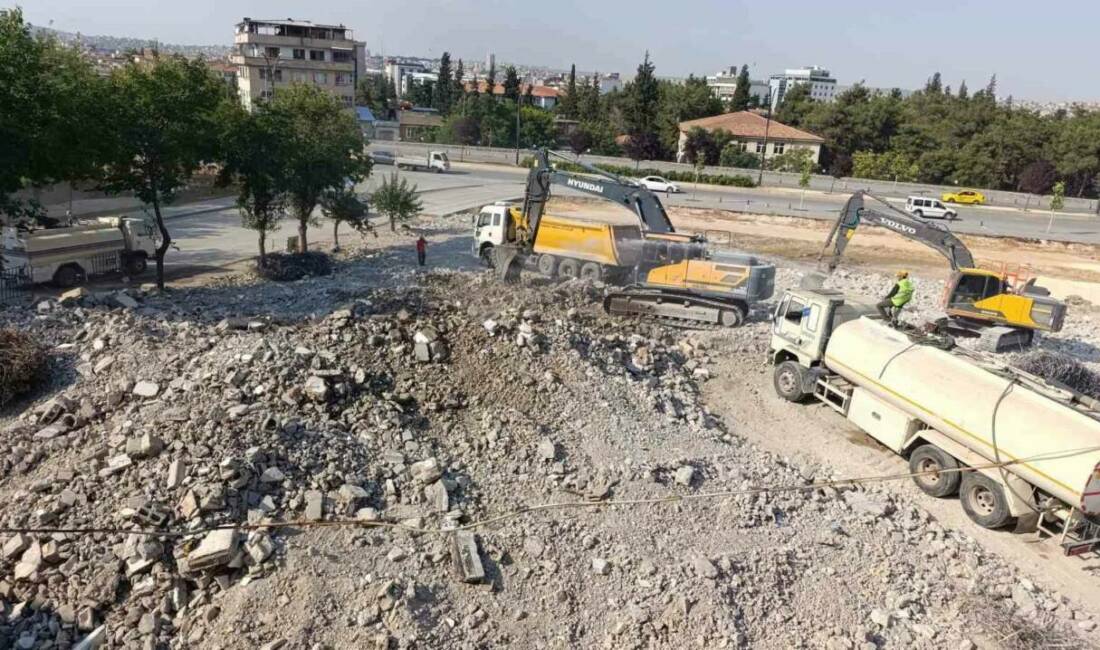 Şahinbey Belediyesi, kentsel dönüşüm projeleriyle ilçenin çehresini değiştiriyor. Depreme dayanıksız