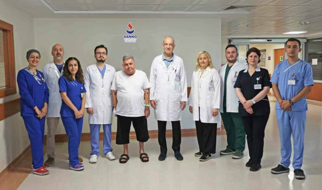 SANKO Üniversitesi Hastanesi, KOAH hastalarına yeni bir tedavi olan COIL
