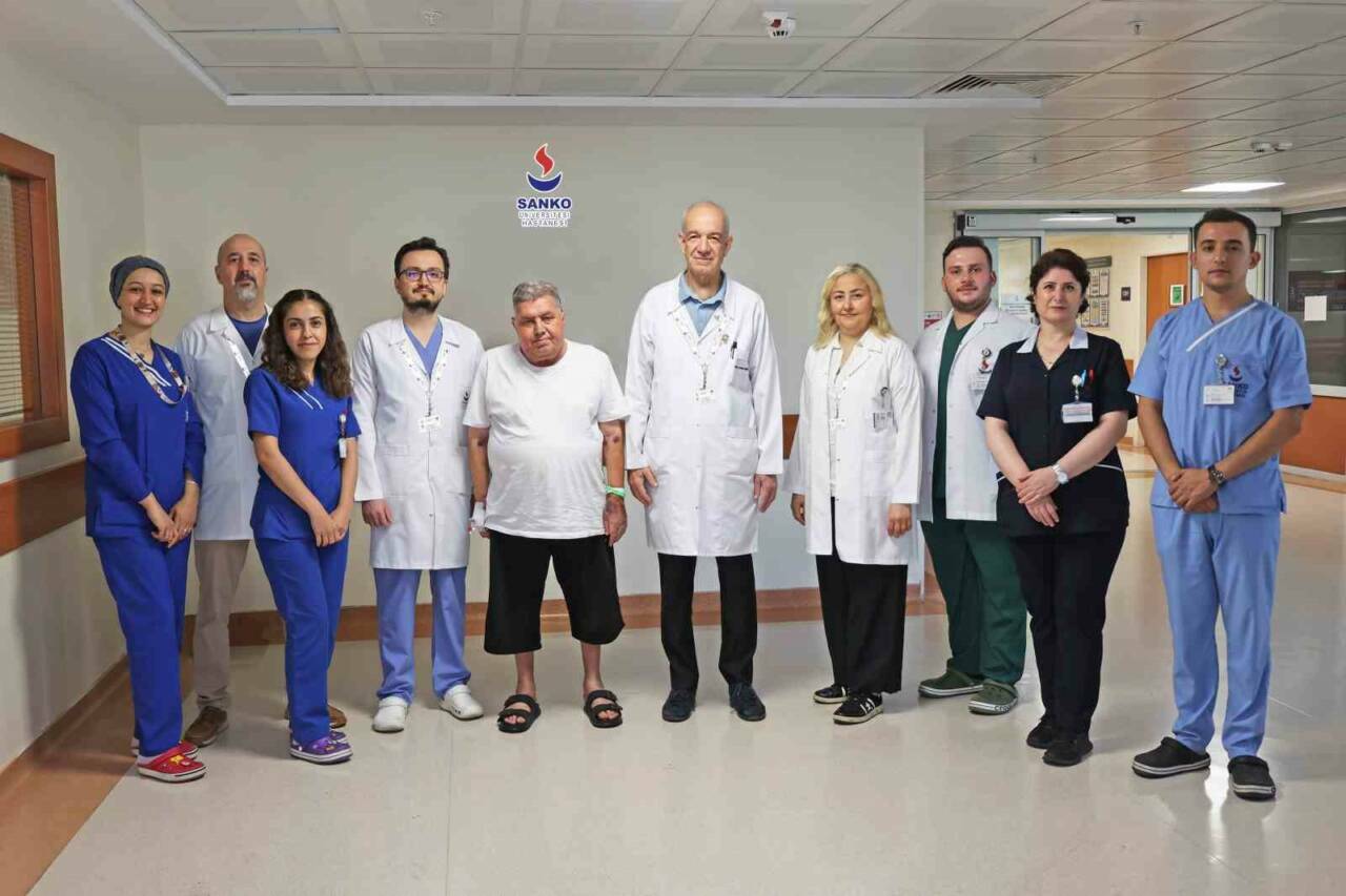 SANKO Üniversitesi Hastanesi, KOAH hastalarına yeni bir tedavi olan COIL