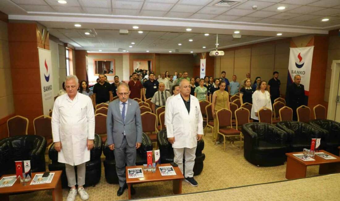 SANKO Üniversitesi’nde "15 Temmuz Demokrasi ve Milli Birlik Günü" kapsamında