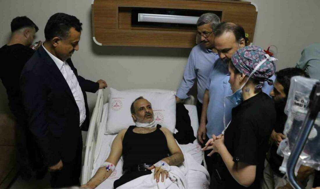 Şanlıurfa Valiliğinden hastanedeki saldırıya ilişkin açıklama Şanlıurfa Valiliği tarafından yapılan açıklamaya göre, Balıklıgöl Devlet Hastanesi acil