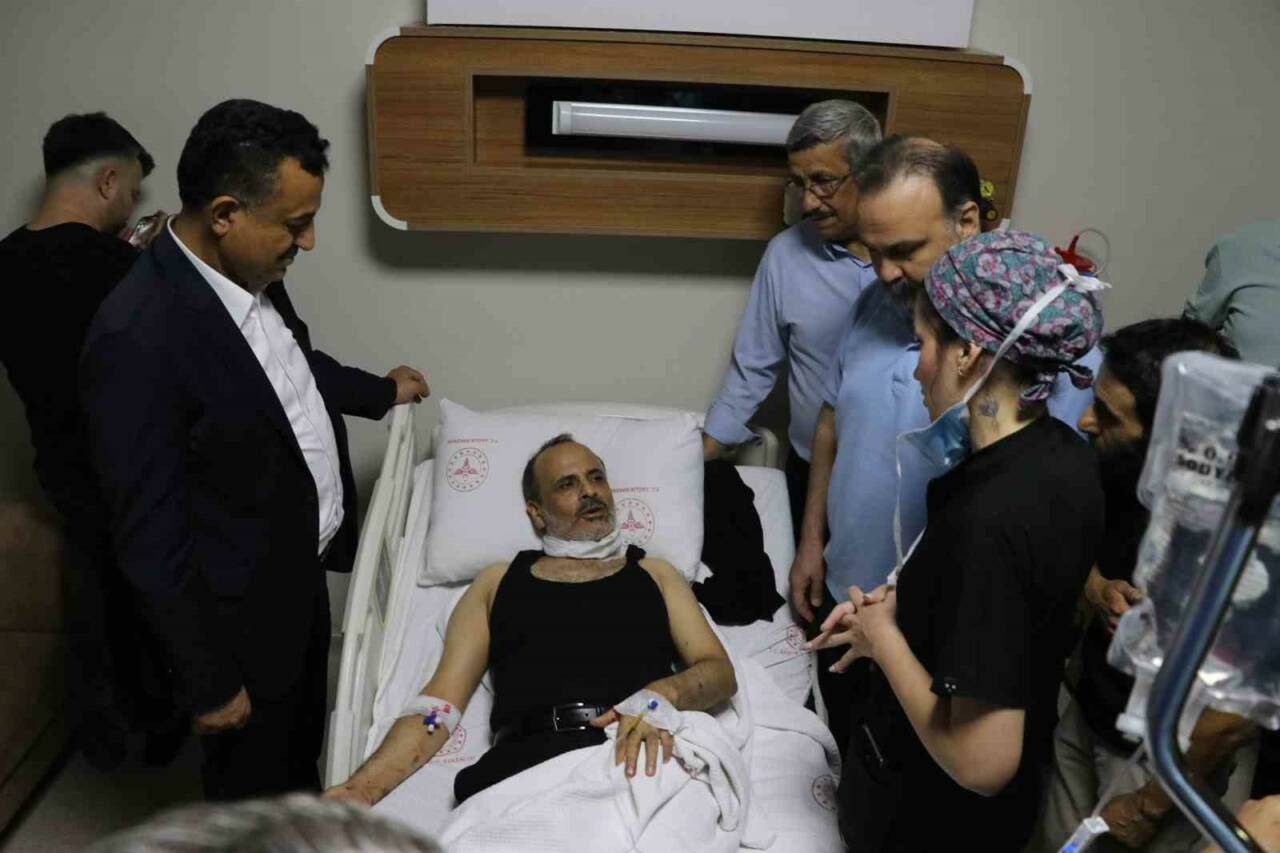 Şanlıurfa Valiliği tarafından yapılan açıklamaya göre, Balıklıgöl Devlet Hastanesi acil