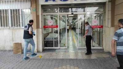 Şanlıurfa Balıklıgöl Devlet Hastanesi Acil Servis’te hasta tarafından gerçekleştirilen bıçaklı