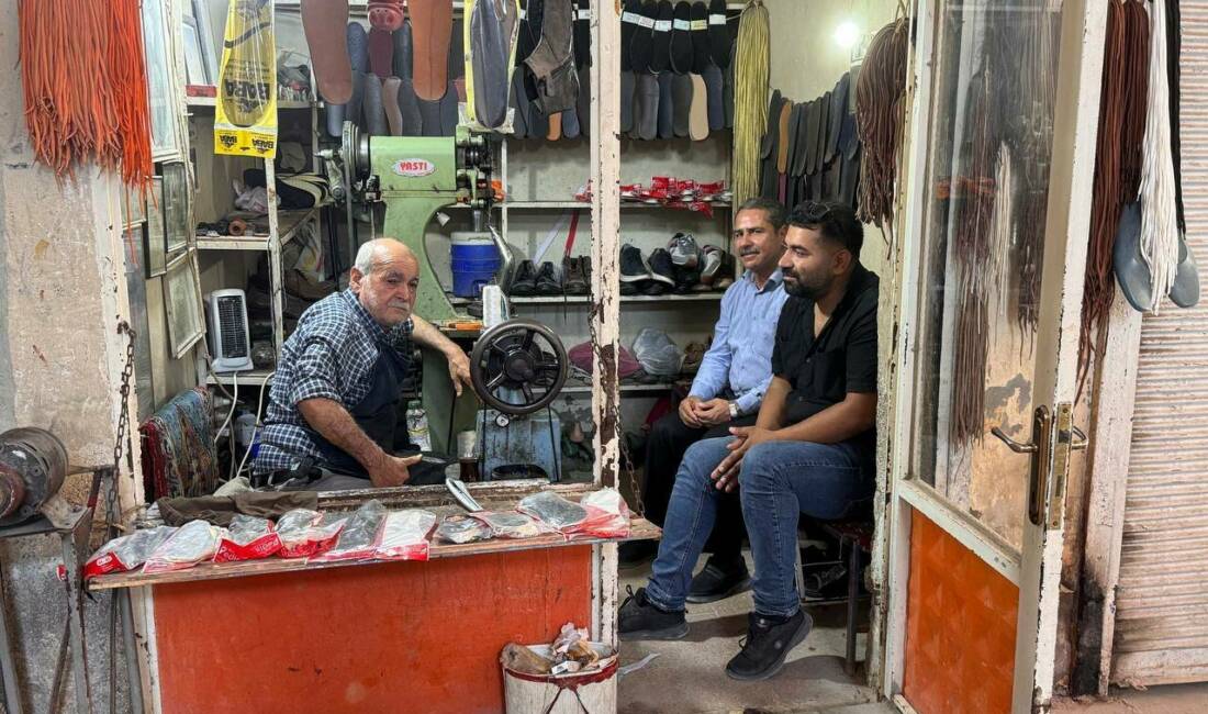 Suruç ilçesinde köşkerlik mesleğini yapan son 4 usta kaldı. Bu