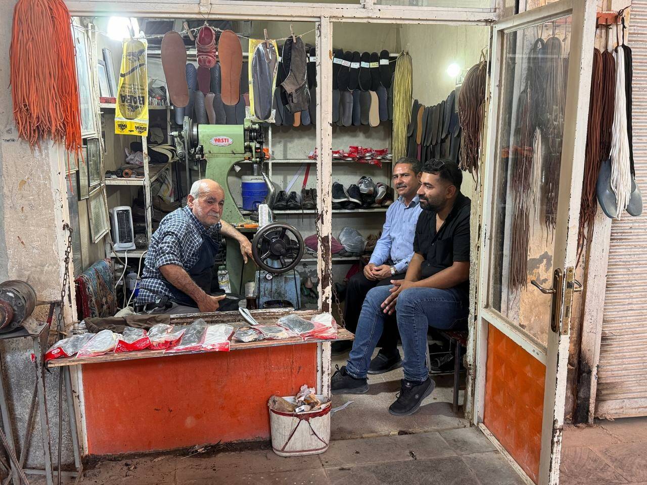 Suruç ilçesinde köşkerlik mesleğini yapan son 4 usta kaldı. Bu