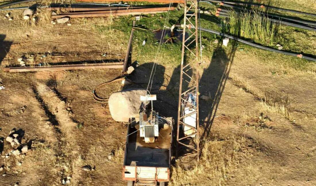 Şanlıurfa'da Dicle Elektrik, dron destekli denetimlerde bir günde 33 kaçak