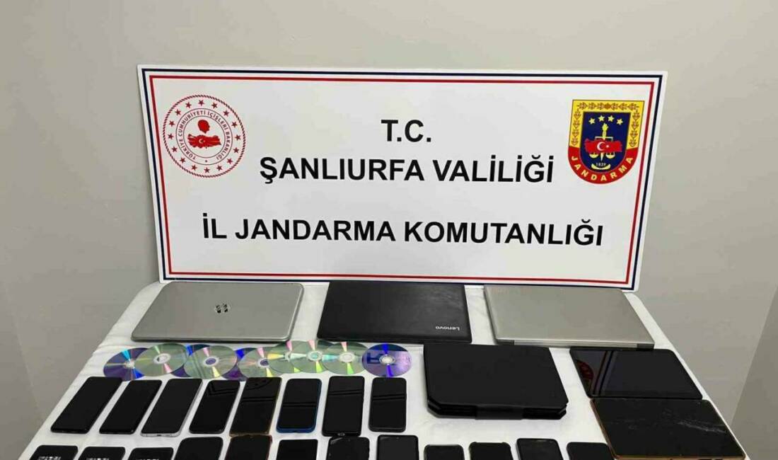 Şanlıurfa'da düzenlenen dolandırıcılık operasyonunda 17 şüpheli, bilişim sistemlerini kullanarak nitelikli