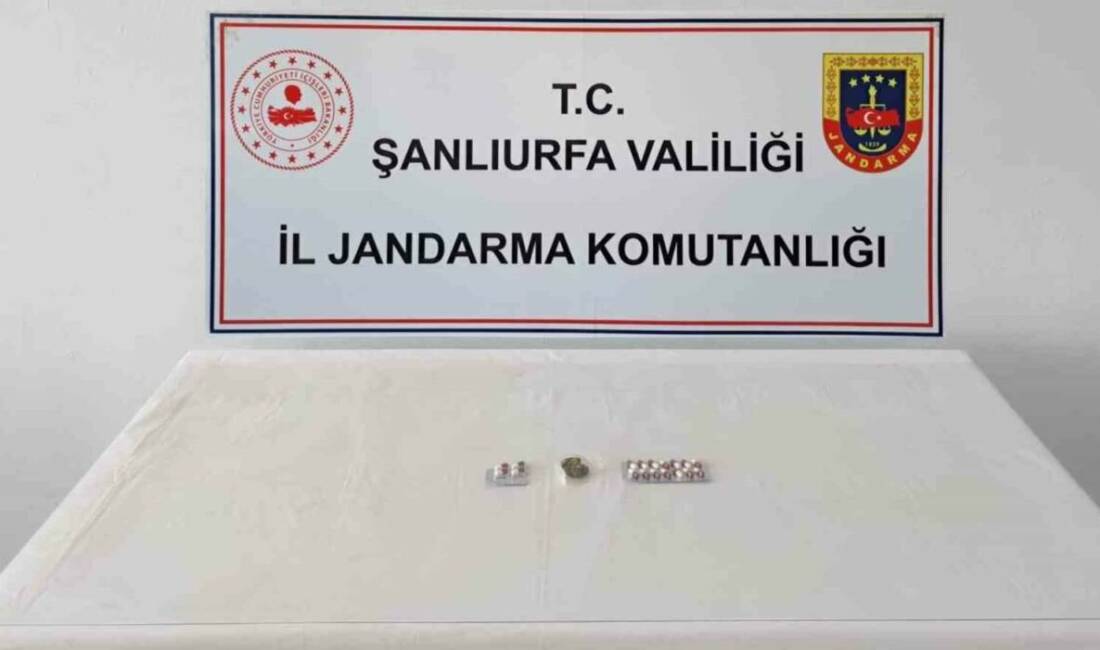 Şanlıurfa İl Jandarma Komutanlığı, Siverek, Viranşehir ve Haliliye ilçelerinde narkotik